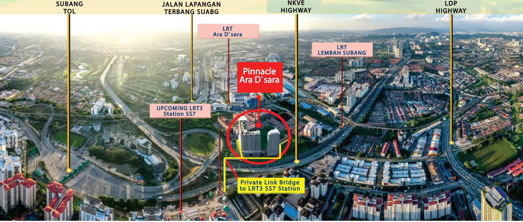 Pinnacle Ara Damansara